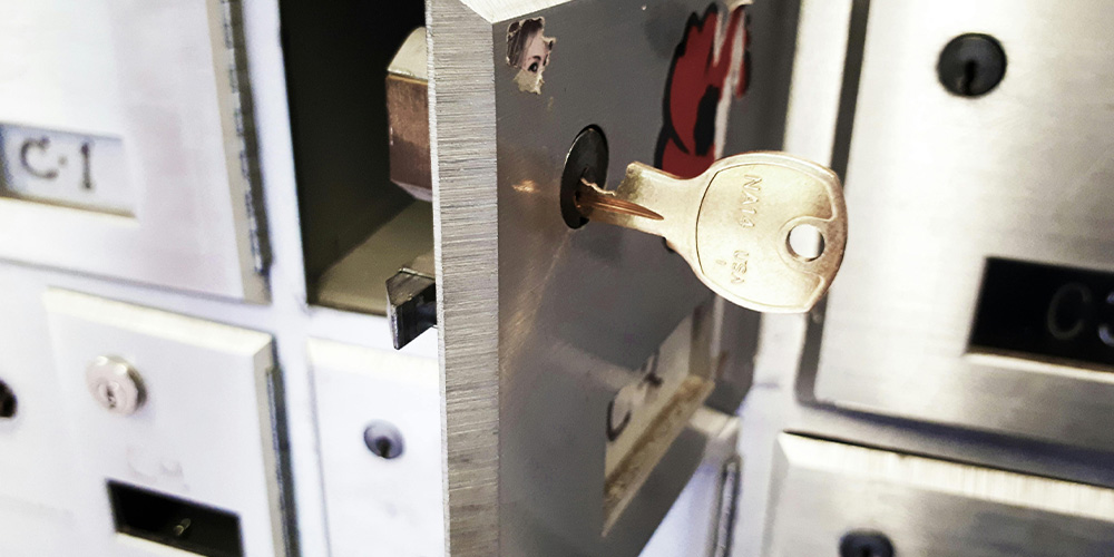 Photo Of Key In The Locker