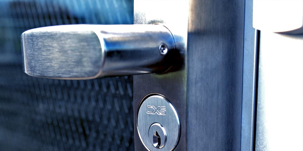 Photo Of Door With Lock