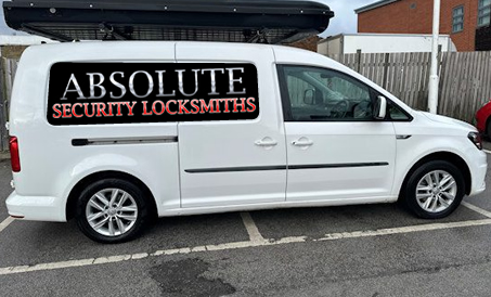 photo of Absolute Locksmith mobile locksmith van